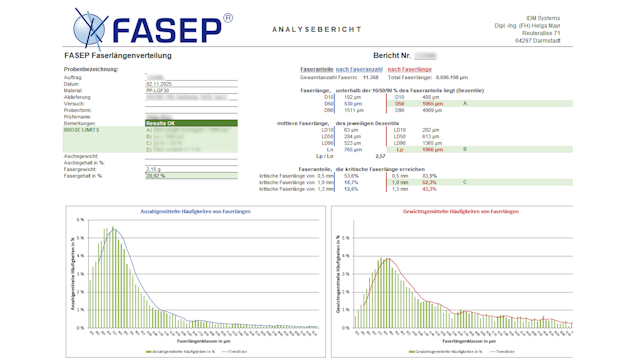 FASEP Bericht